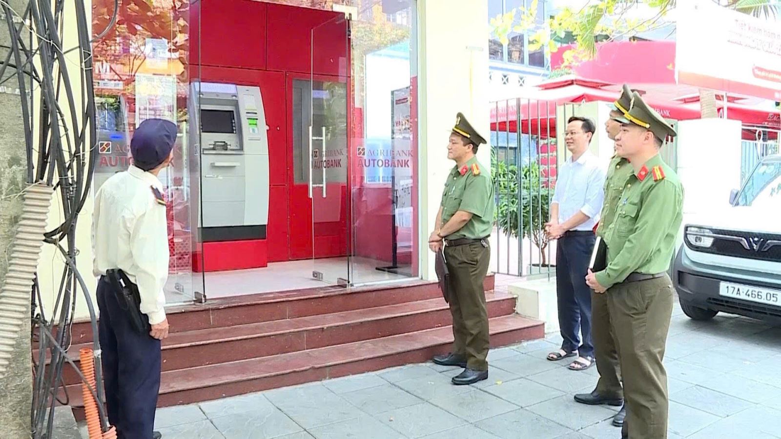 Tăng cường công tác đảm bảo an ninh trật tự, an ninh tiền tệ và tài sản tại các tổ chức tín dụng trên địa bàn tỉnh trước, trong và sau dịp nghỉ lễ 30/4 - 01/5.  