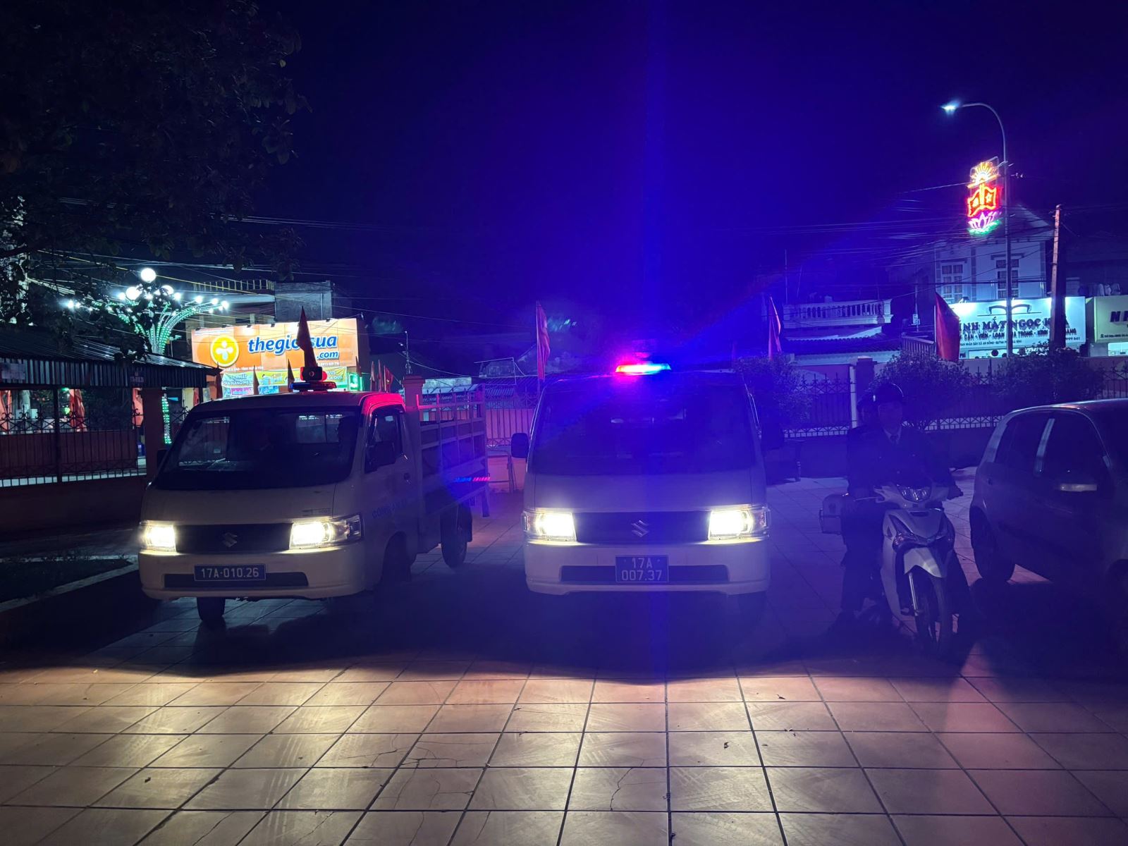 Công an xã A Sào tăng cường tuần tra, bảo đảm an ninh, trật tự dịp nghỉ lễ Ngày Giải phóng miền Nam 30/4 và Ngày Quốc tế Lao động 01/5