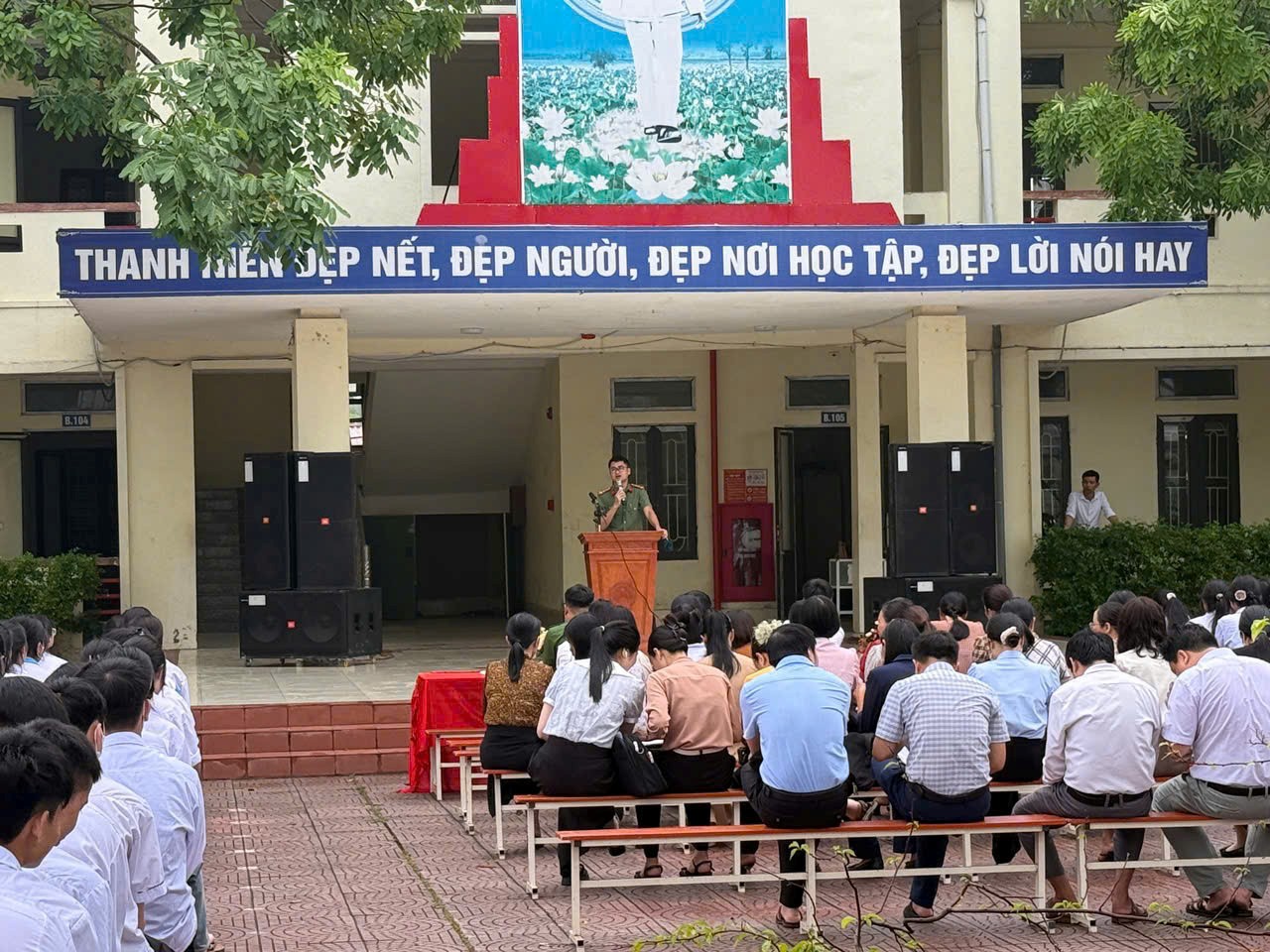 Phòng An ninh mạng và PCTPSDCNC tuyên truyền cảnh báo về tội phạm lừa đảo trên không gian mạng và ra mắt 