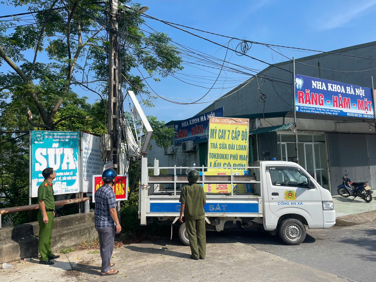 Xã Bắc Thụy Anh, tỉnh Hưng Yên: Tổ chức tuyên truyền, ra quân hưởng ứng Tháng An toàn giao thông năm 2025