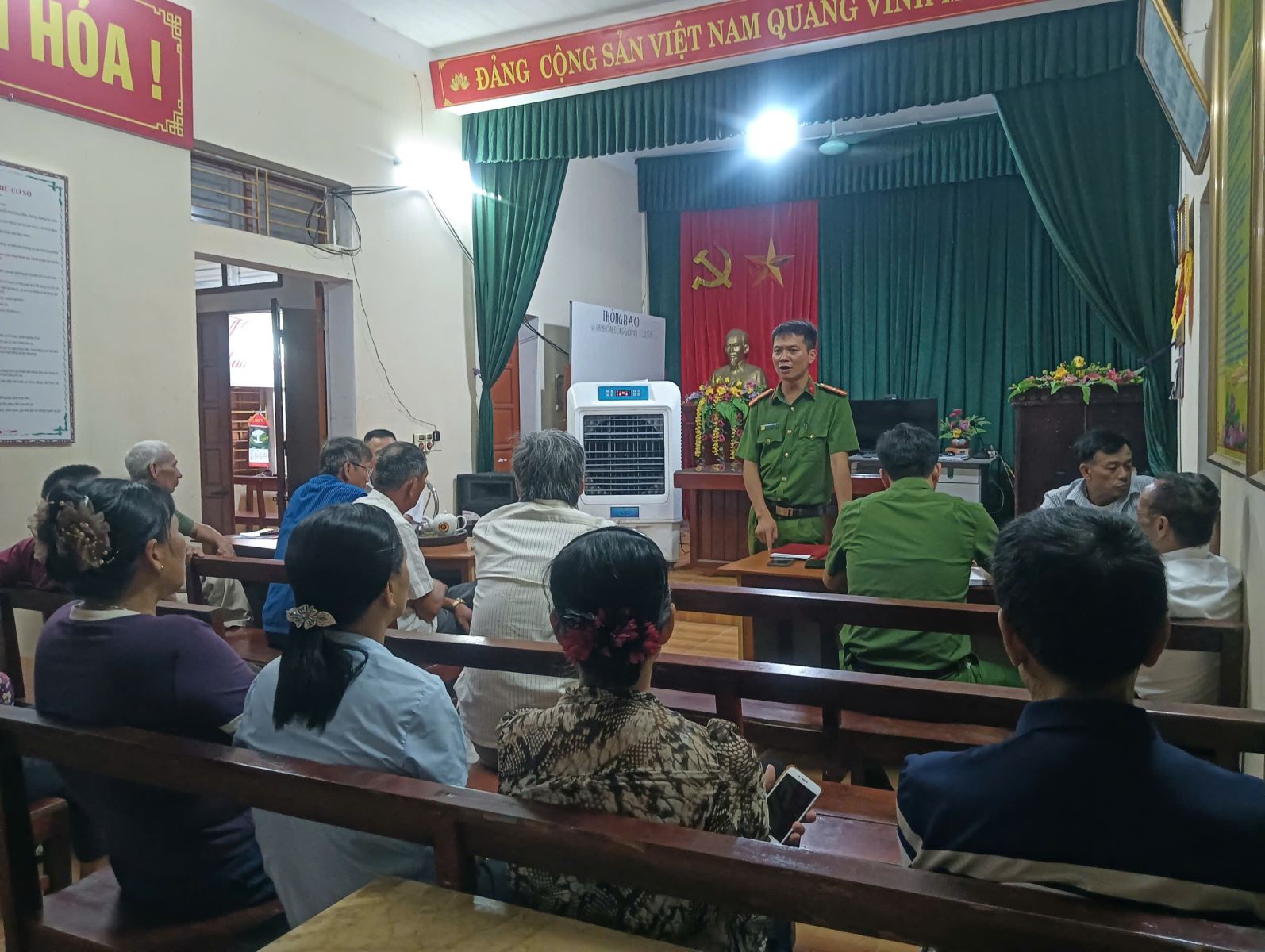 Công an xã Bắc Thụy Anh, tỉnh Hưng Yên: Tổng rà soát đối tượng ma túy trên địa bàn