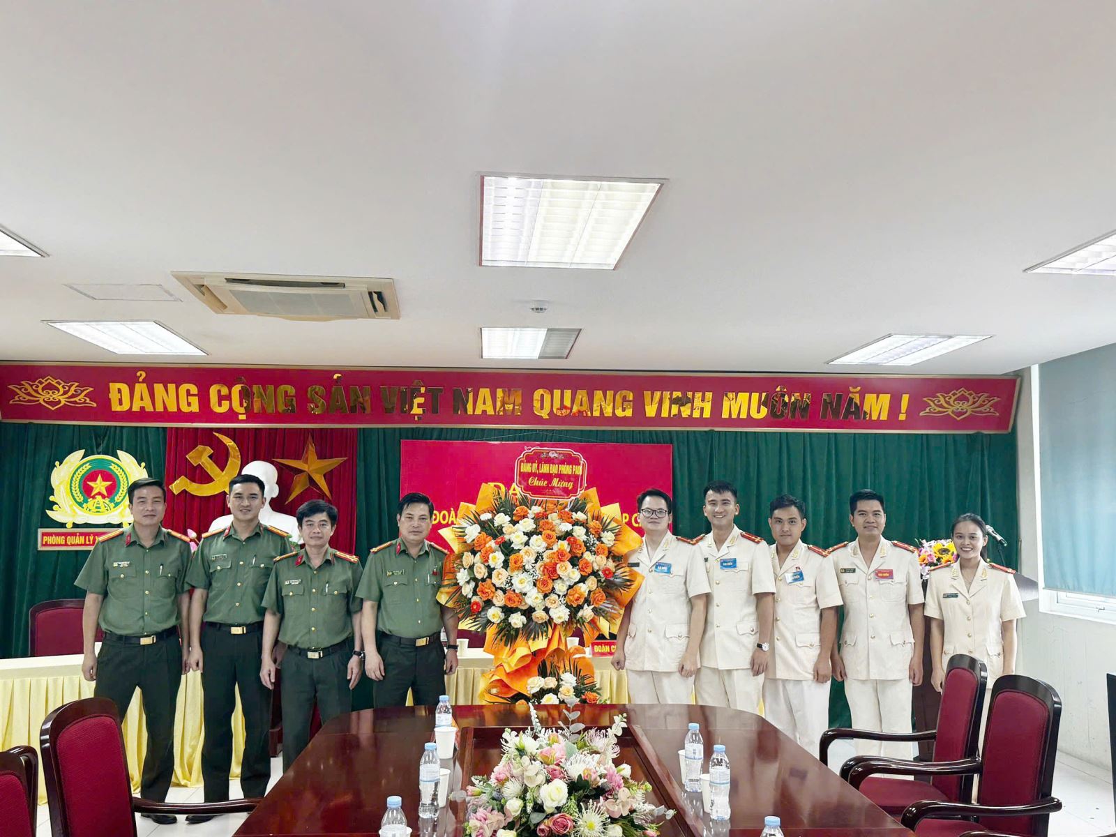 Phòng Quản lý xuất nhập cảnh: Tổ chức Đại hội Chi đoàn Phòng Quản lý xuất nhập cảnh lần thứ I, nhiệm kỳ 2025 – 2027