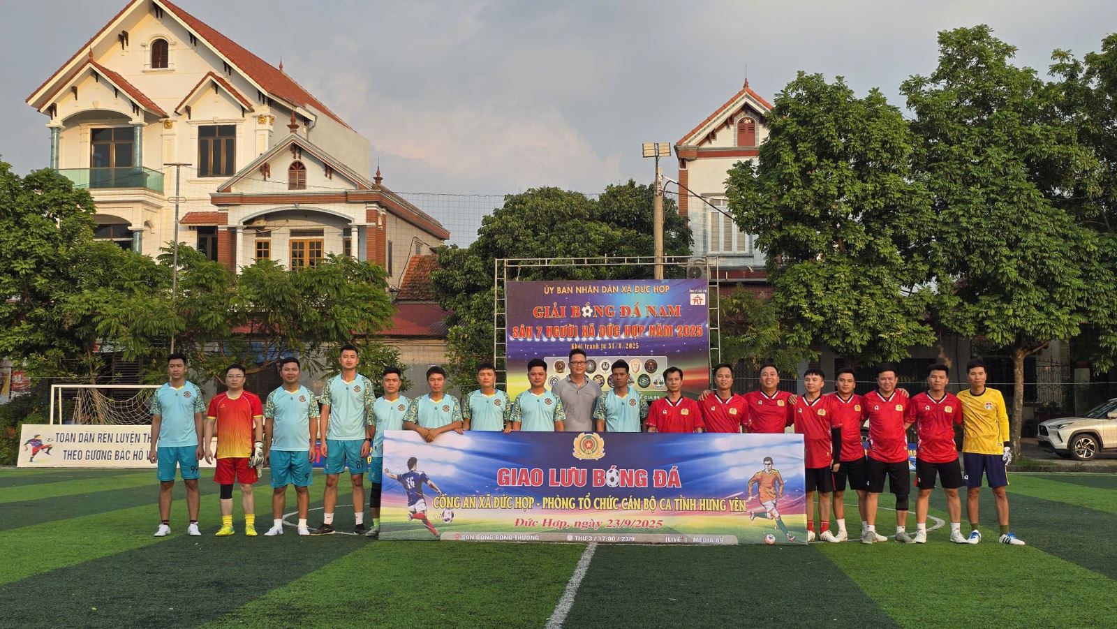 Tuổi trẻ Công an xã Đức Hợp sôi nổi với hoạt động thể thao, rèn luyện sức khỏe, hoàn thành xuất sắc nhiệm vụ