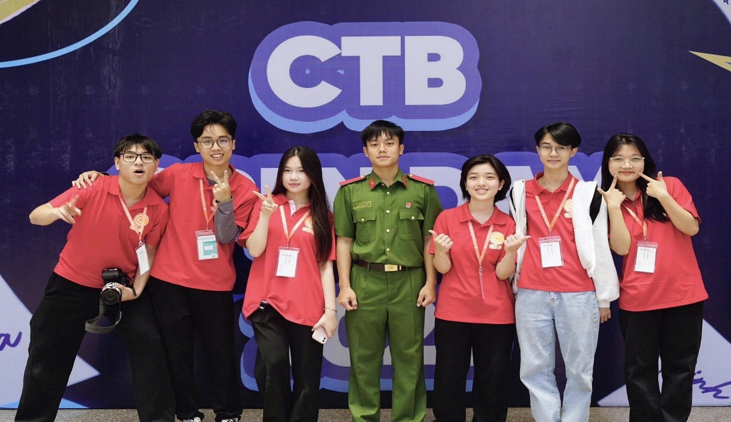 Công an phường Trần Hưng Đạo, tỉnh Hưng Yên: Nâng cao hiệu quả công tác tuyên truyền tuyển sinh vào các trường Công an nhân dân năm 2026