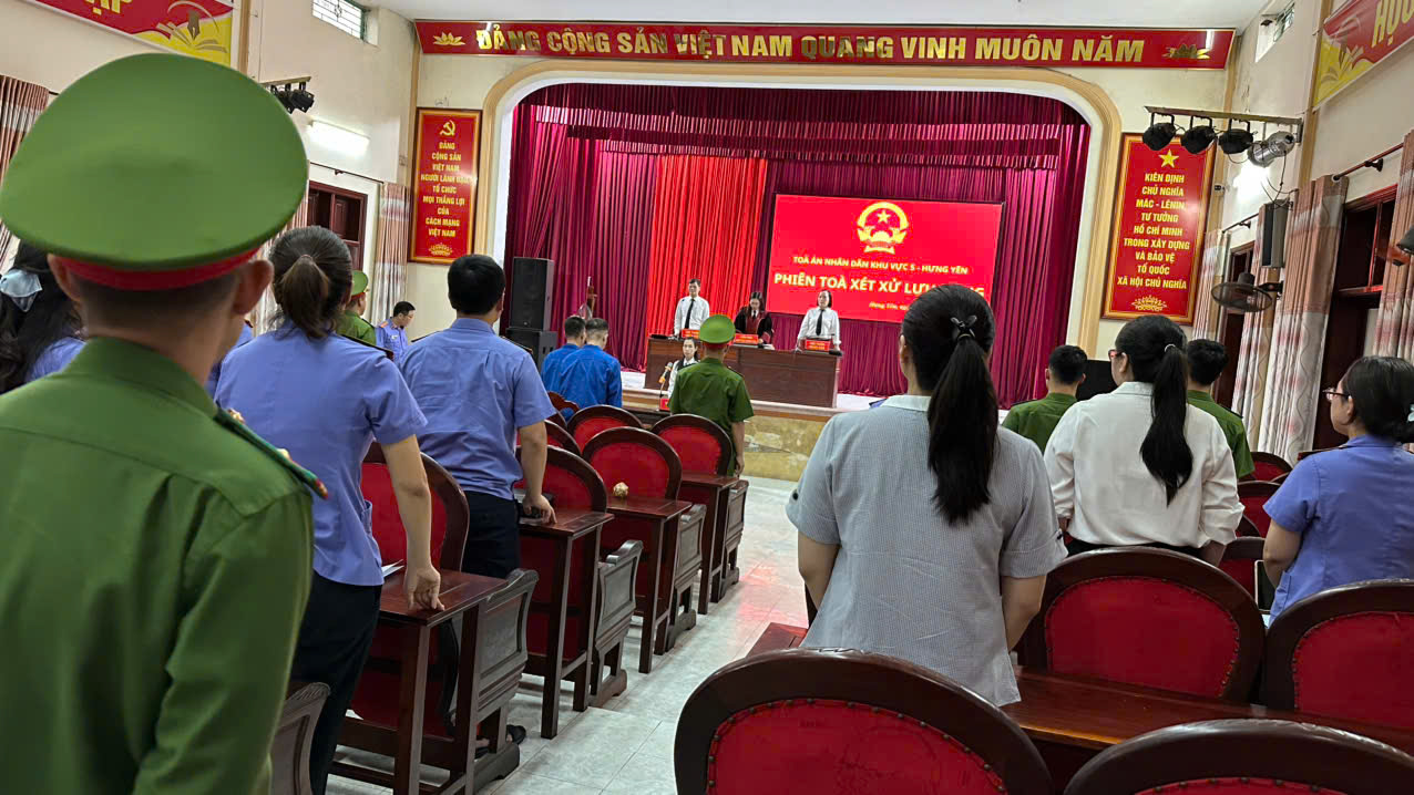Bảo vệ an toàn 3 phiên tòa xét xử lưu động trong “Tháng hành động phòng, chống ma túy