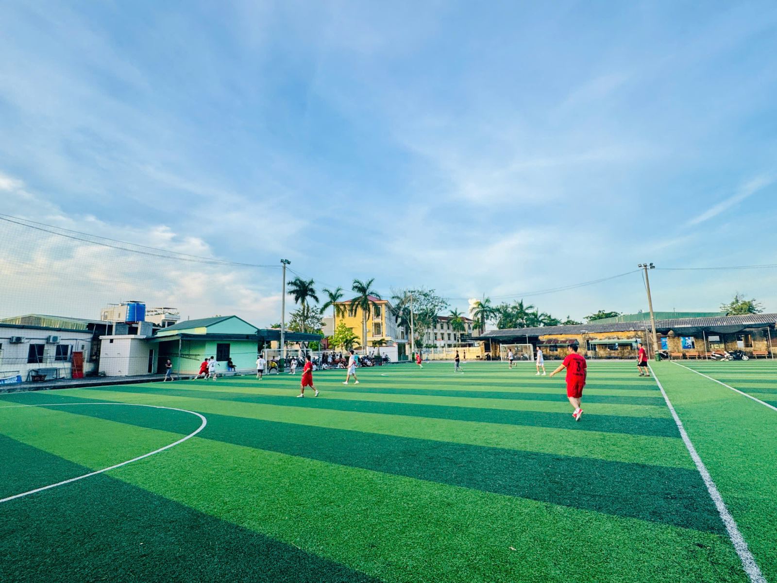 Công an xã Phụ Dực phát động sôi nổi các phong trào thể dục, thể thao, duy trì hoạt động thường xuyên của đội bóng thanh niên