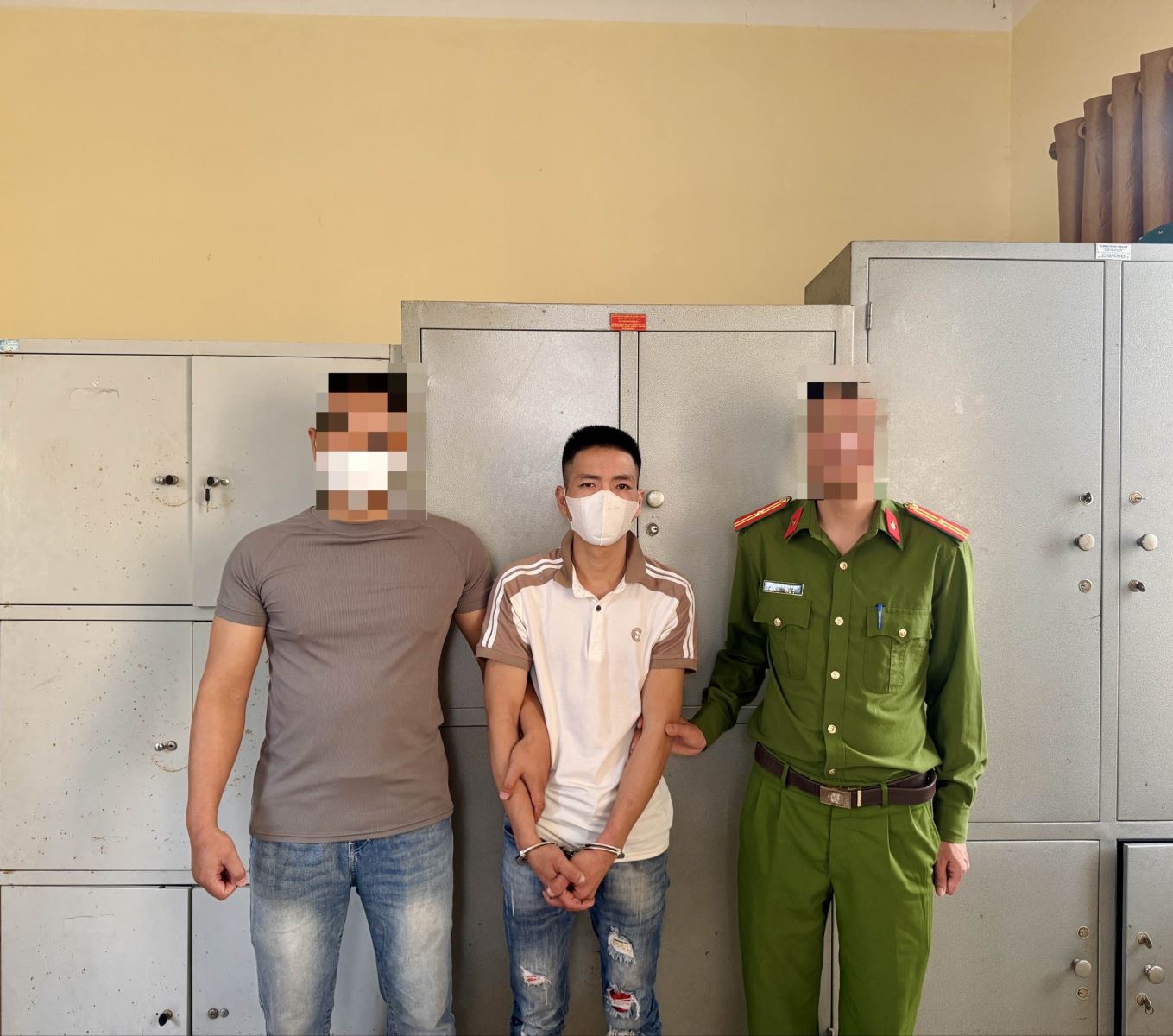 Công an xã Phụ Dực phát hiện, bắt giữ 01 đối tượng tàng trữ trái phép chất ma túy