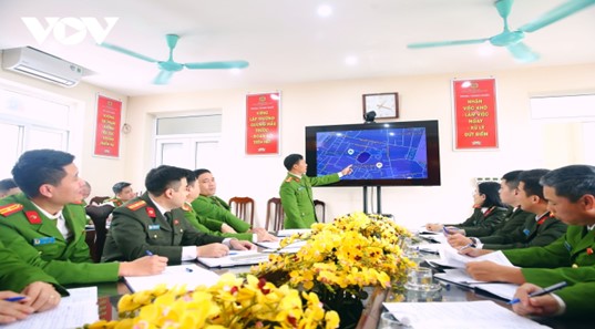 Phòng Cảnh sát Hình sự: tăng cường 138 đồng chí cán bộ, chiến sĩ xuống các xã, phường trên địa bàn tỉnh Hưng Yên triển khai phương án Trực đảm bảo ANTT Bầu cử đại biểu Quốc hội khóa XVI và đại biểu HĐ