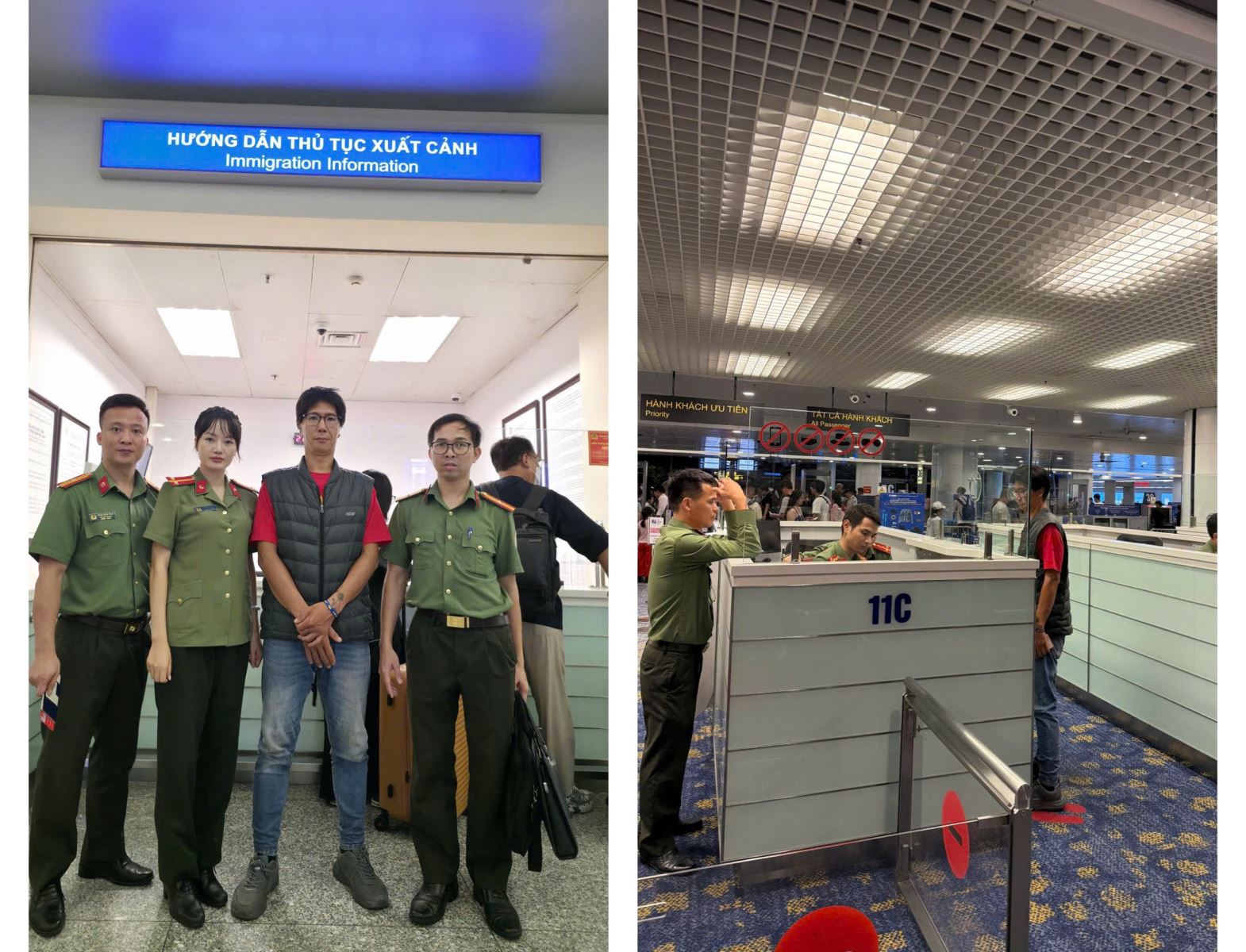 Phòng Quản lý xuất nhập cảnh: Trục xuất 01 người Quốc tịch Hàn Quốc vi phạm quy định về xuất nhập cảnh 
