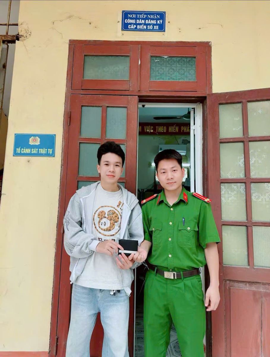 Công an xã Mễ Sở: Giúp người dân tìm lại tài sản thất lạc