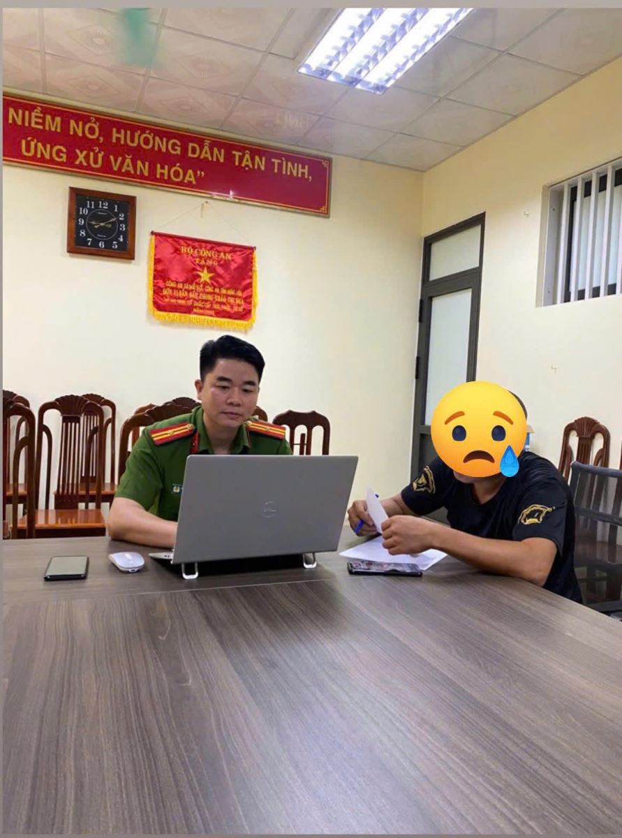 CÔNG AN XÃ MỄ SỞ XỬ LÝ TRƯỜNG HỢP ĐĂNG TẢI THÔNG TIN GÂY ẢNH HƯỞNG ĐẾN UY TÍN BAN TỔ CHỨC LỄ HỘI ĐỀN ĐA HOÀ TRÊN MẠNG XÃ HỘI