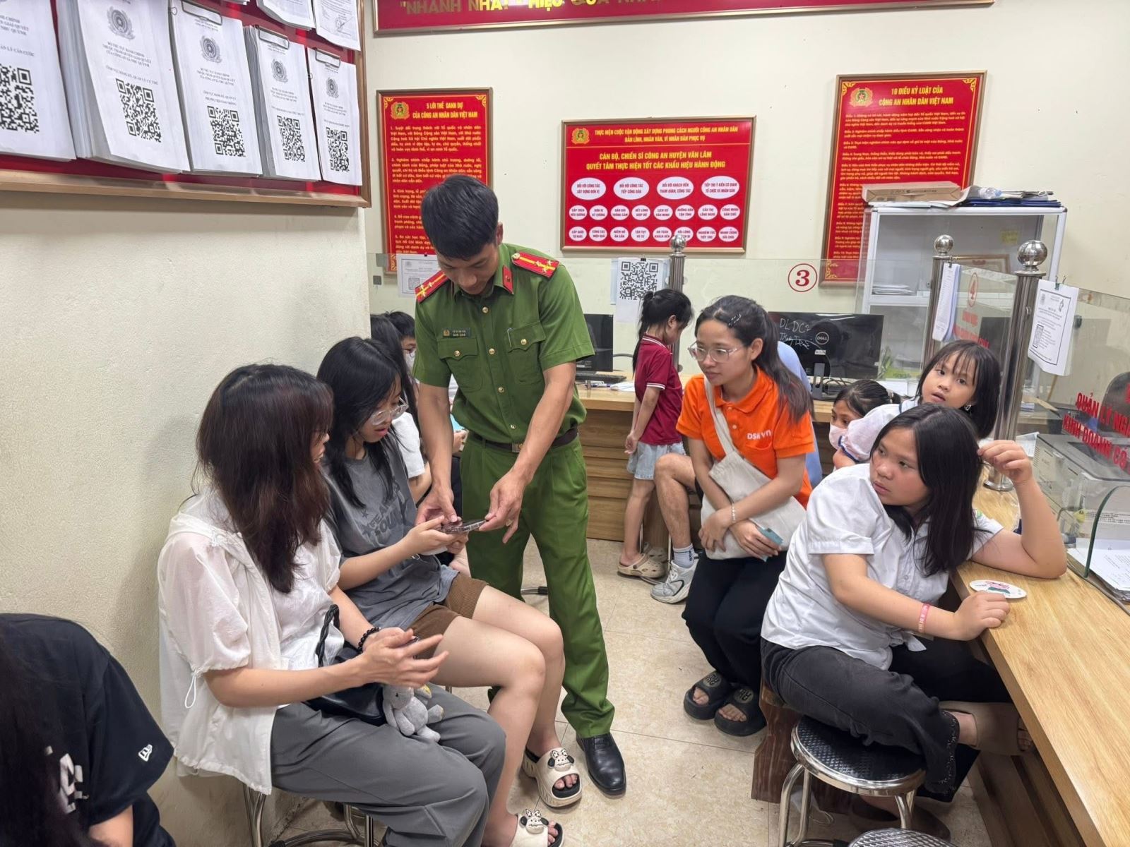 Công an xã Như Quỳnh vì Nhân dân phục vụ, lan tỏa phong trào thi đua “Ba nhất”