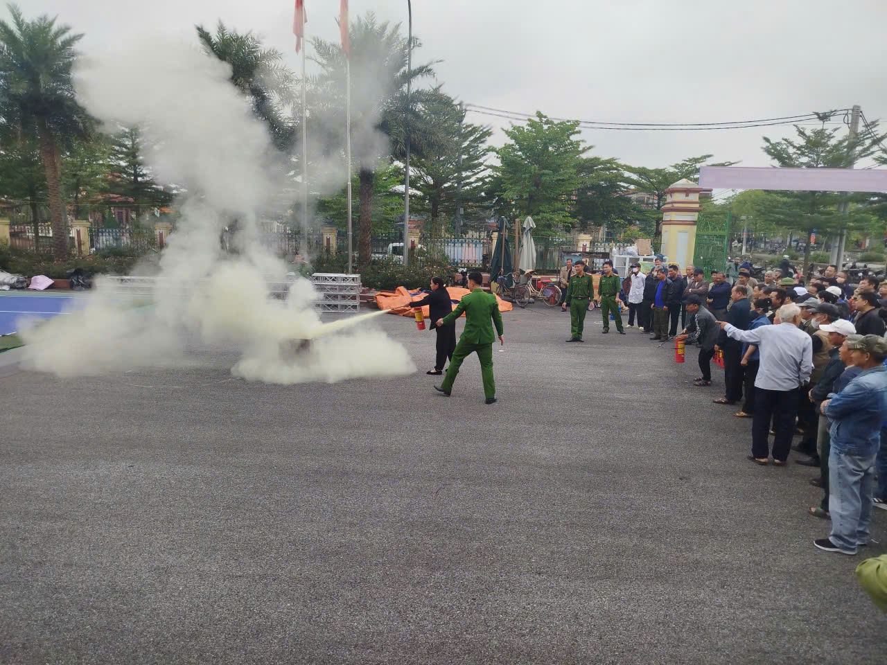 Đẩy mạnh công tác tuyên truyền phòng cháy, chữa cháy và cứu nạn, cứu hộ trên địa bàn xã Như Quỳnh
