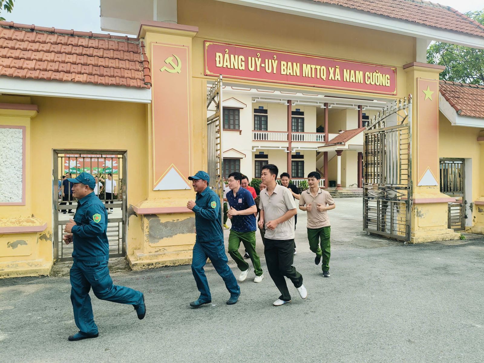 Công an xã Nam Cường tham mưu tổ chức giải chạy hưởng ứng tháng hành động phòng,  chống ma túy năm 2026