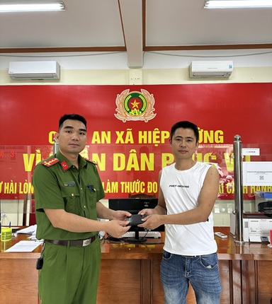 Công an xã Hiệp Cường: Lan tỏa hình ảnh đẹp của người cán bộ Công an nhân dân