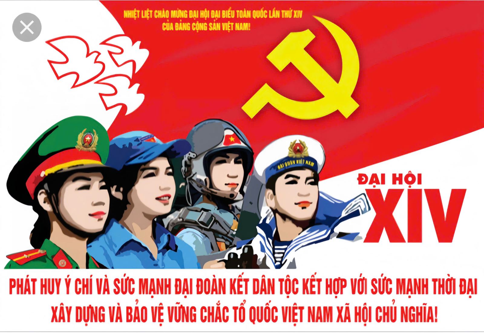 Không để luận điệu xuyên tạc, dẫn dắt dư luận trước thềm Đại hội XIV của Đảng