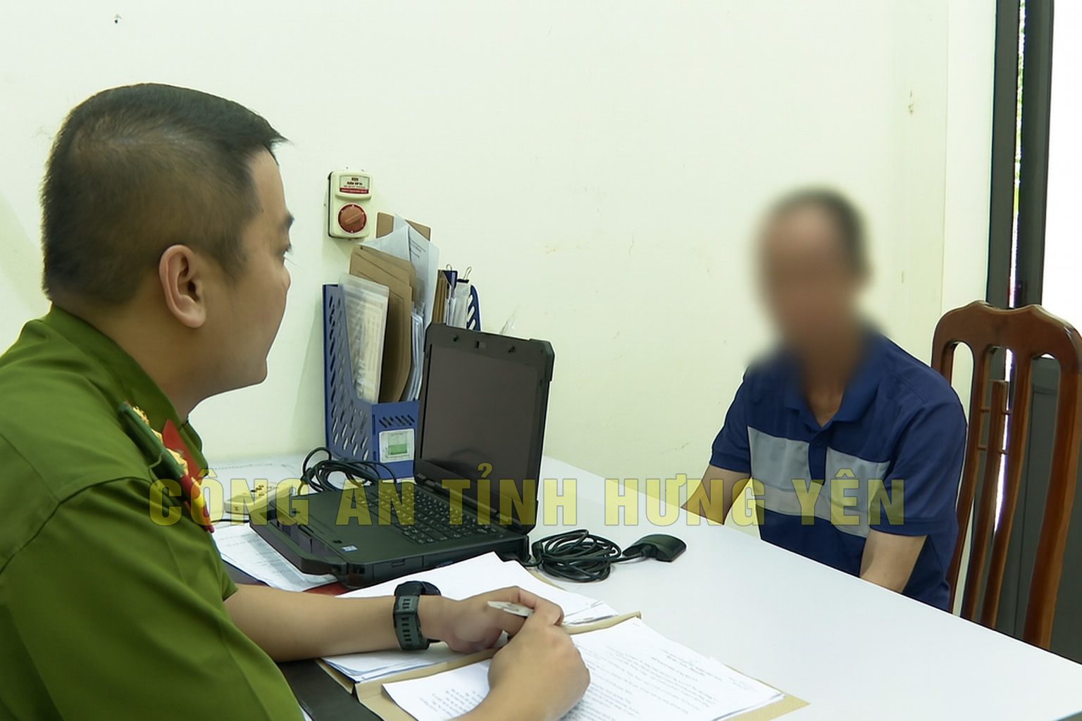 Công an tỉnh Hưng Yên khởi tố vụ án hình sự về hành vi hành hạ con đẻ tại xã Vũ Thư