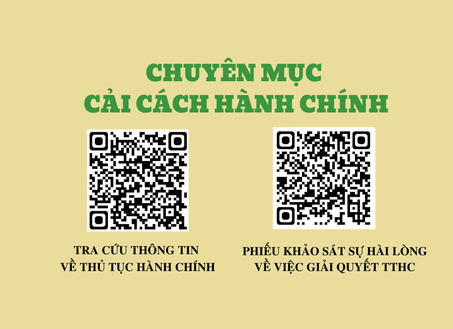 CHUYÊN MỤC CẢI CÁCH HÀNH CHÍNH