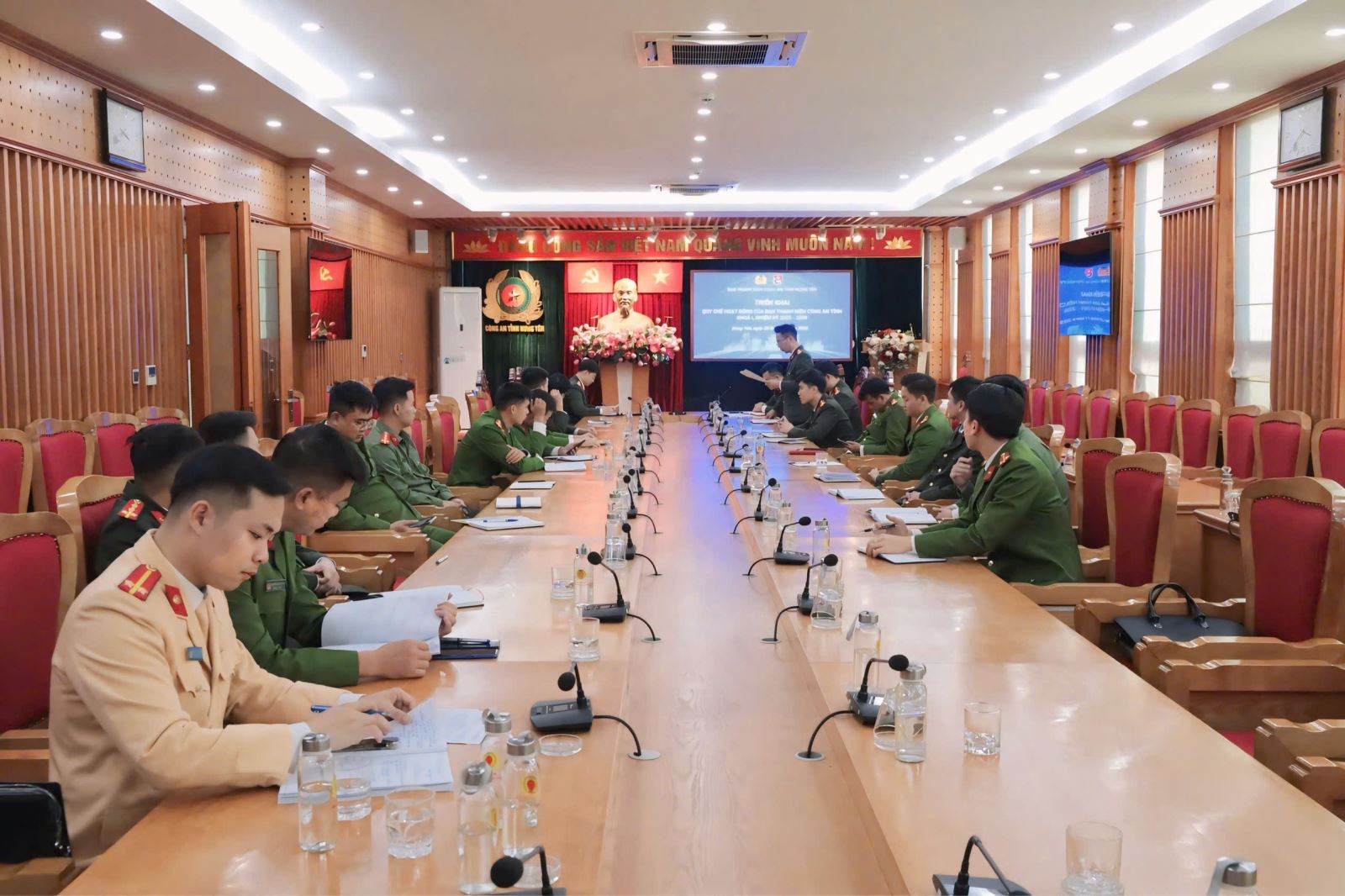 Hội nghị Ban Thanh niên Công an tỉnh lần thứ 1, nhiệm kỳ 2025 - 2030