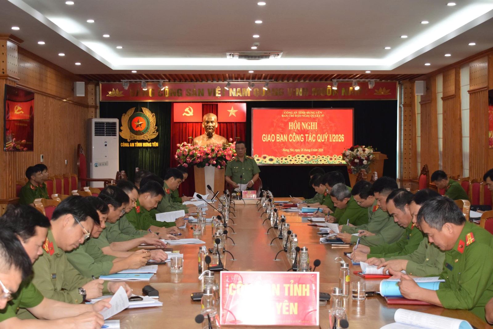 Đẩy mạnh phát triển khoa học công nghệ, đổi mới sáng tạo và chuyển đổi số trong lực lượng Công an tỉnh Hưng Yên