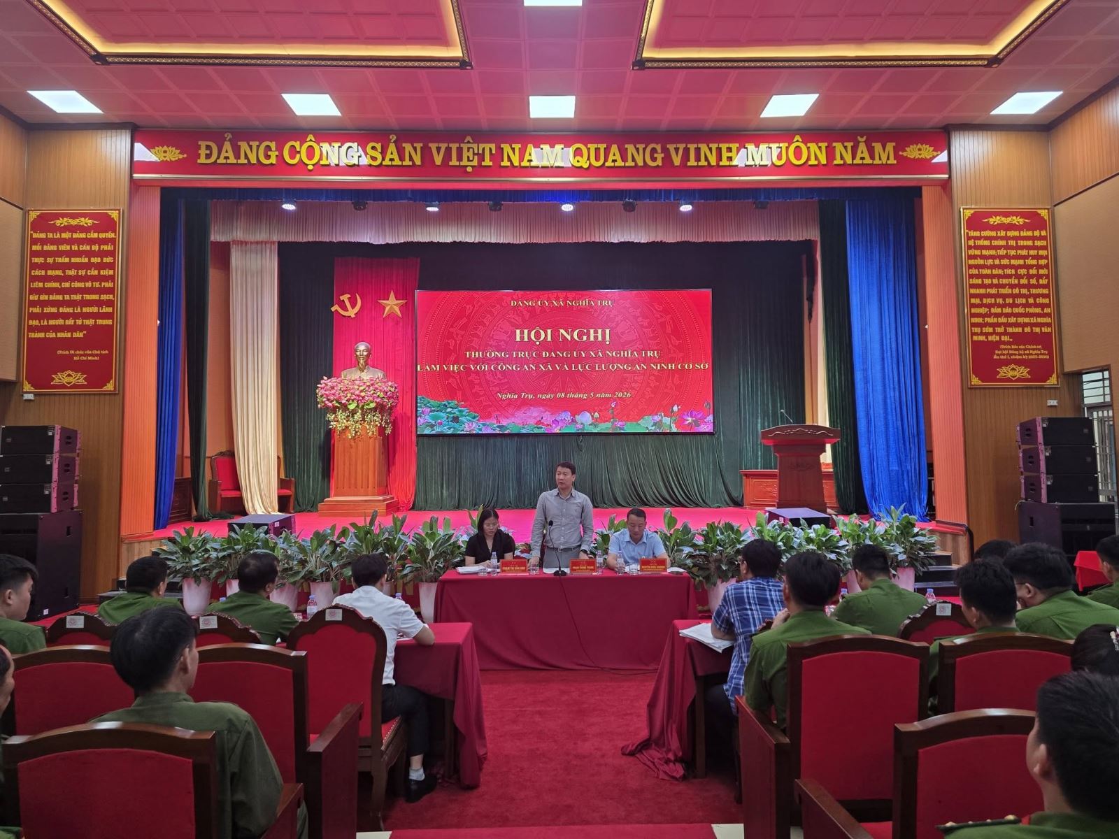 TĂNG CƯỜNG QUẢN LÝ NHÀ TRỌ VÀ XỬ LÝ NGHIÊM CÁC VI PHẠM VỀ MÔI TRƯỜNG TRÊN ĐỊA BÀN XÃ NGHĨA TRỤ