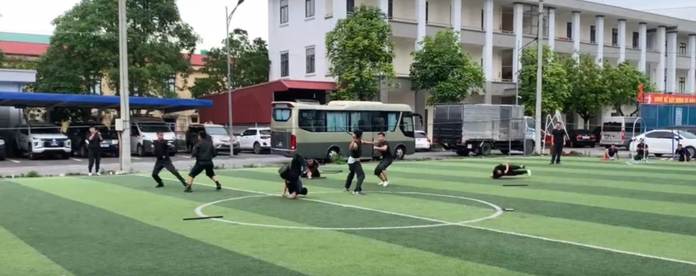 Tăng cường tập luyện quân sự, võ thuật cho đội tuyển Công an tỉnh tham gia Hội thao quân sự, võ thuật và thể thao Công an nhân dân năm 2026