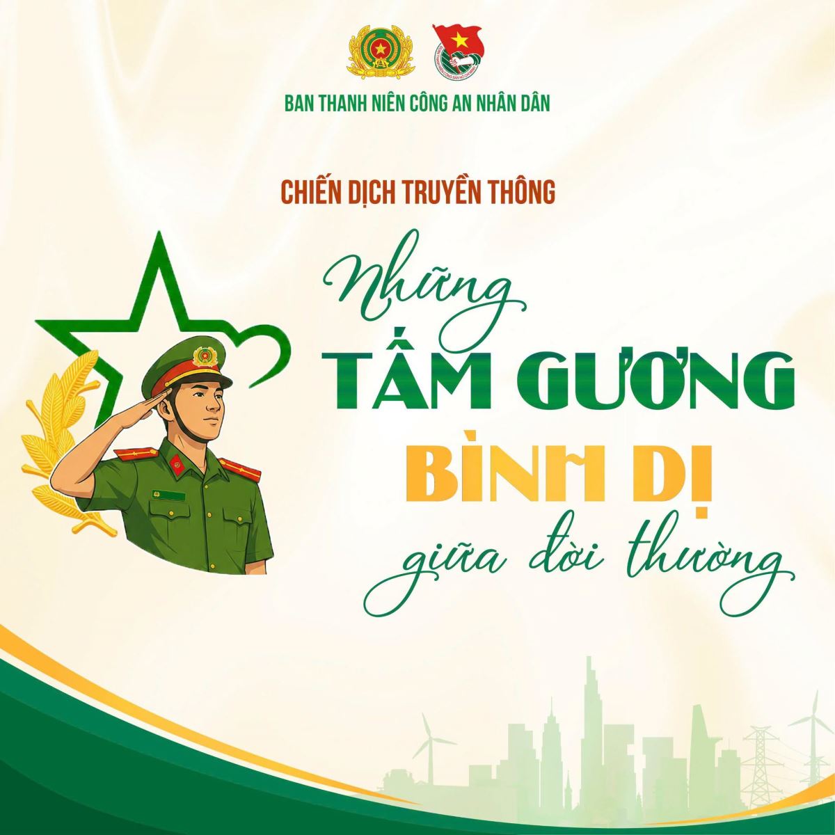 Lan toả những tấm gương Thanh niên Công an  “Ba Nhất” - Vì Nhân dân phục vụ