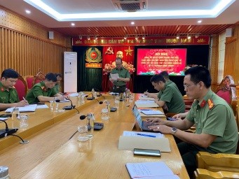 Công bố Quyết định thanh tra việc thực hiện các quy định của pháp luật về công tác cải cách thủ tục hành chính và xử lý vi phạm hành chính