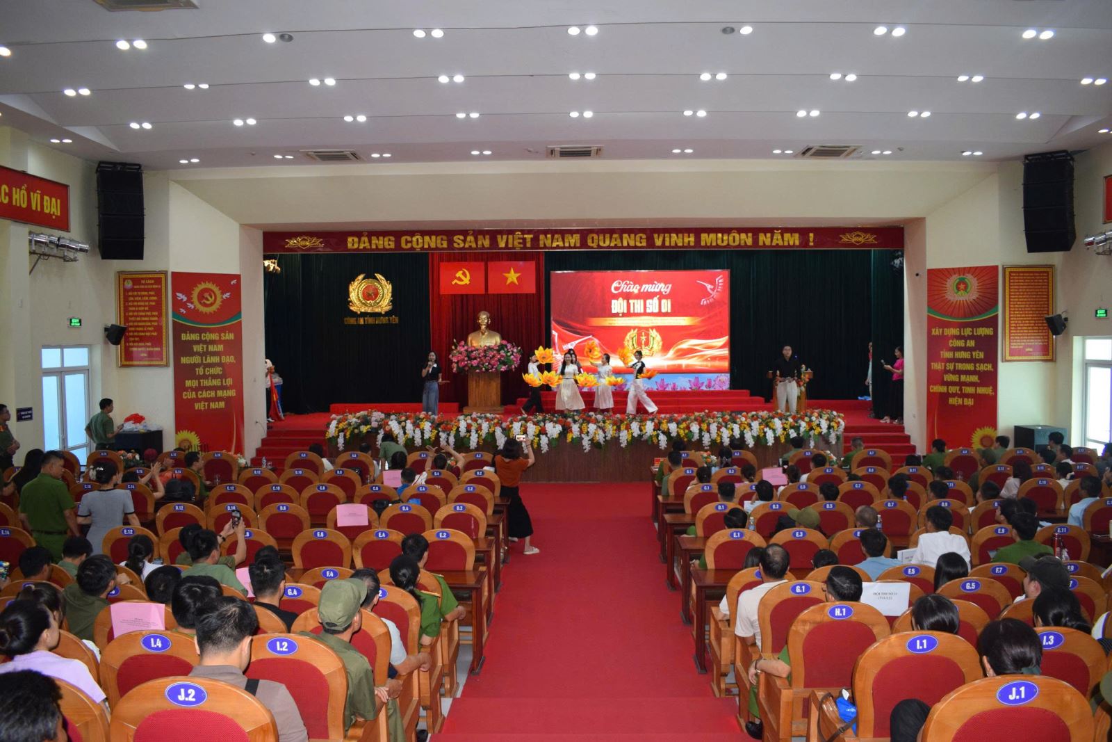 Sơ duyệt Hội thi “Lực lượng tham gia bảo vệ an ninh, trật tự ở cơ sở giỏi” tỉnh Hưng Yên năm 2026