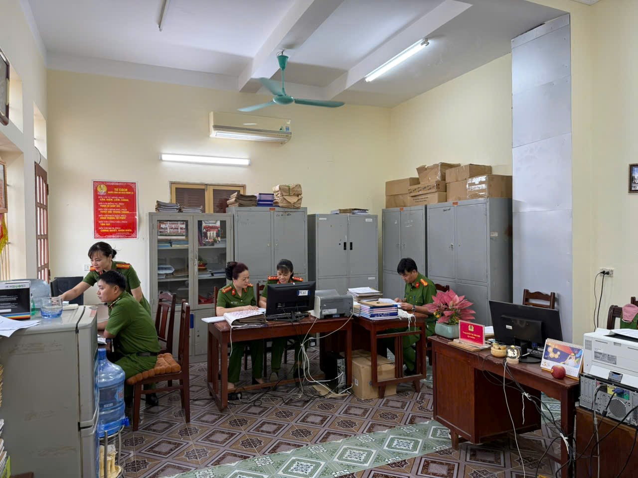 Bước đầu tiếp nhận, triển khai, quản lý công tác Thi hành án hình sự tại cộng đồng khi không tổ chức Công an cấp huyện
