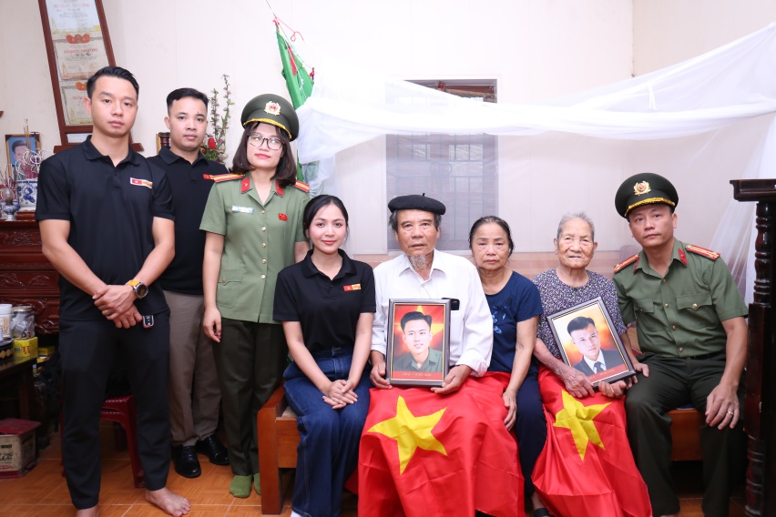 HÀNH TRÌNH TRI ÂN PHỦ MÀU DI ẢNH (PHẦN 1)