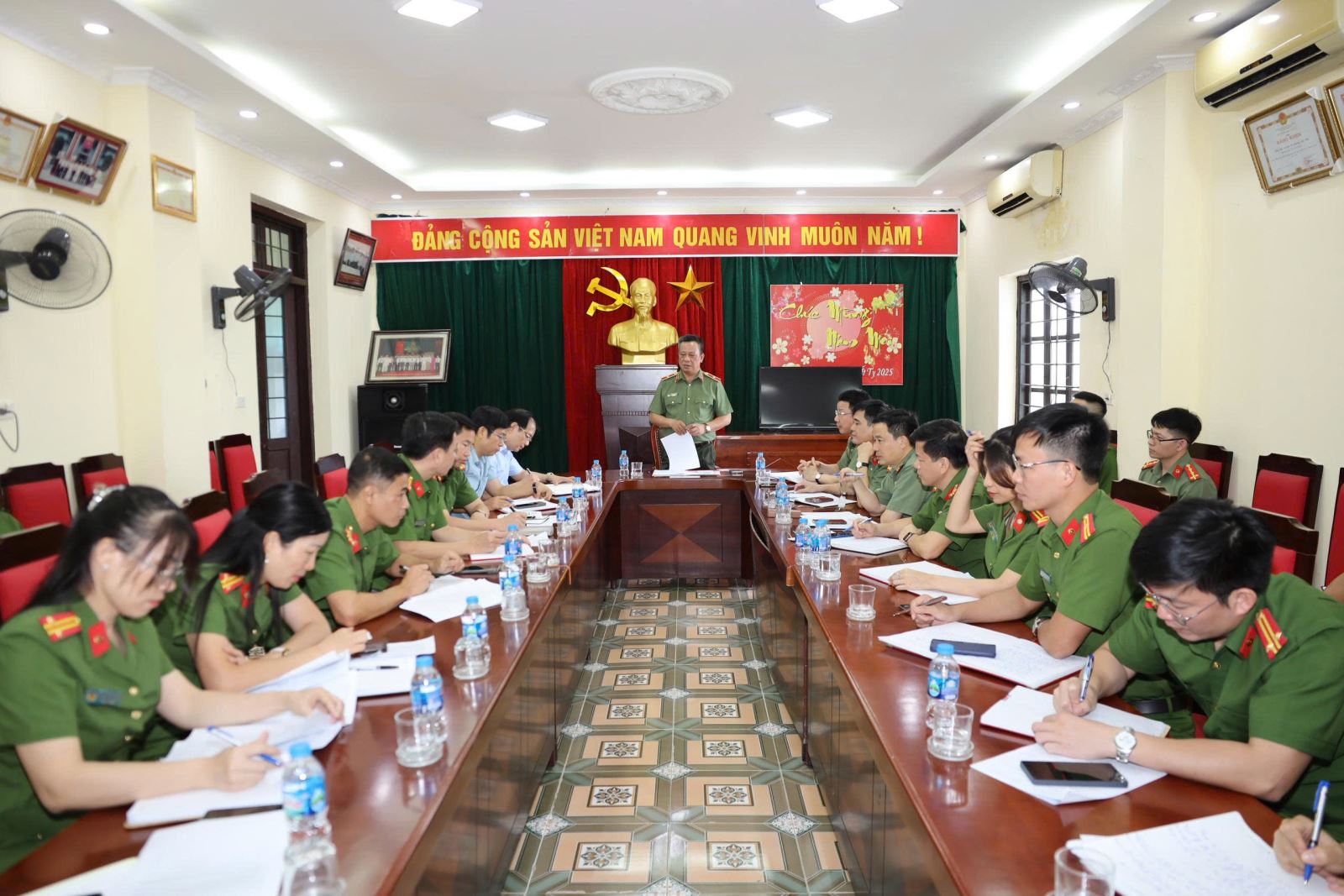 Công an phường Phố Hiến, tỉnh Hưng Yên vận hành hiệu quả mô hình mới sau sáp nhập