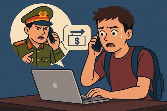 Cảnh giác với tội phạm Lừa đảo chiếm đoạt tài sản trên không gian mạng