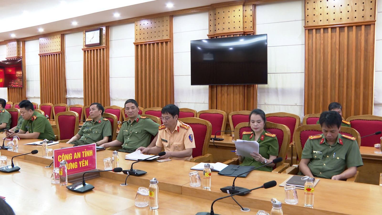 Đảng ủy Công an Trung ương phối hợp tổ chức Hội nghị Báo cáo viên  Trung ương tháng 4/2026