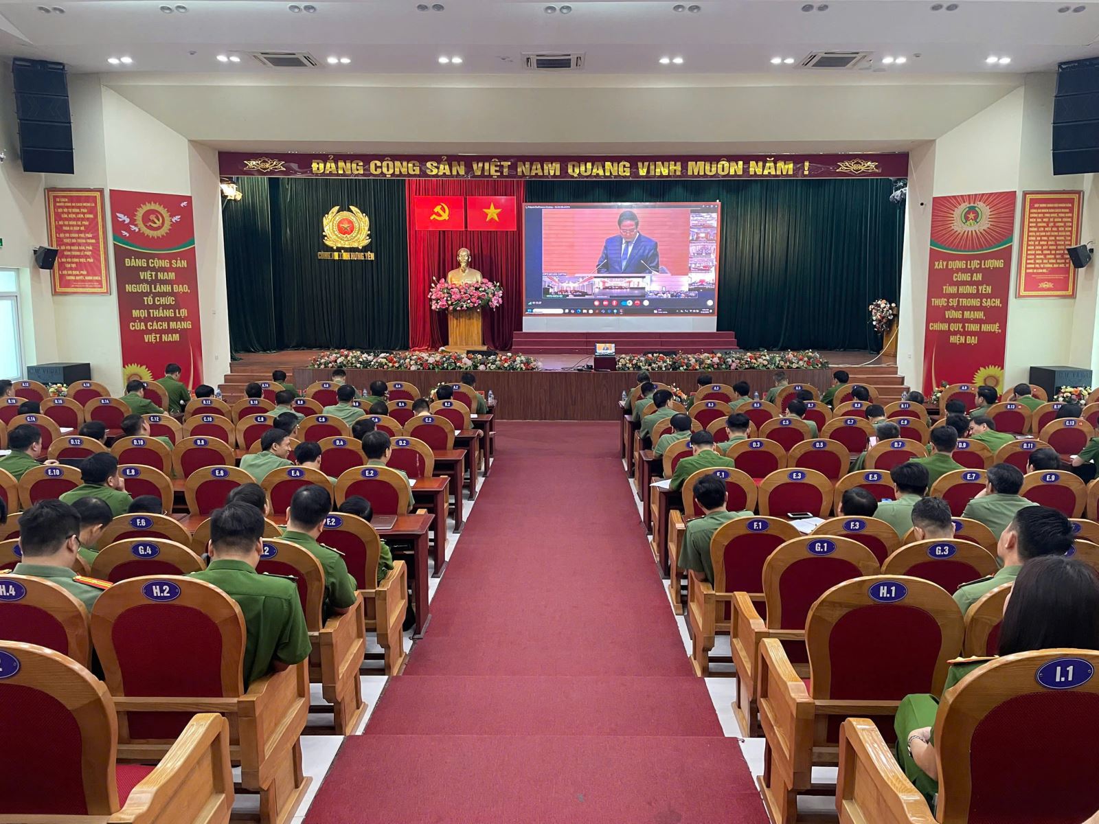 Thành tích, kết quả việc triển khai thực hiện các nhiệm vụ, giải pháp công tác tuyên giáo, góp phần thực hiện thắng lợi nhiệm vụ an ninh, trật tự năm 2025