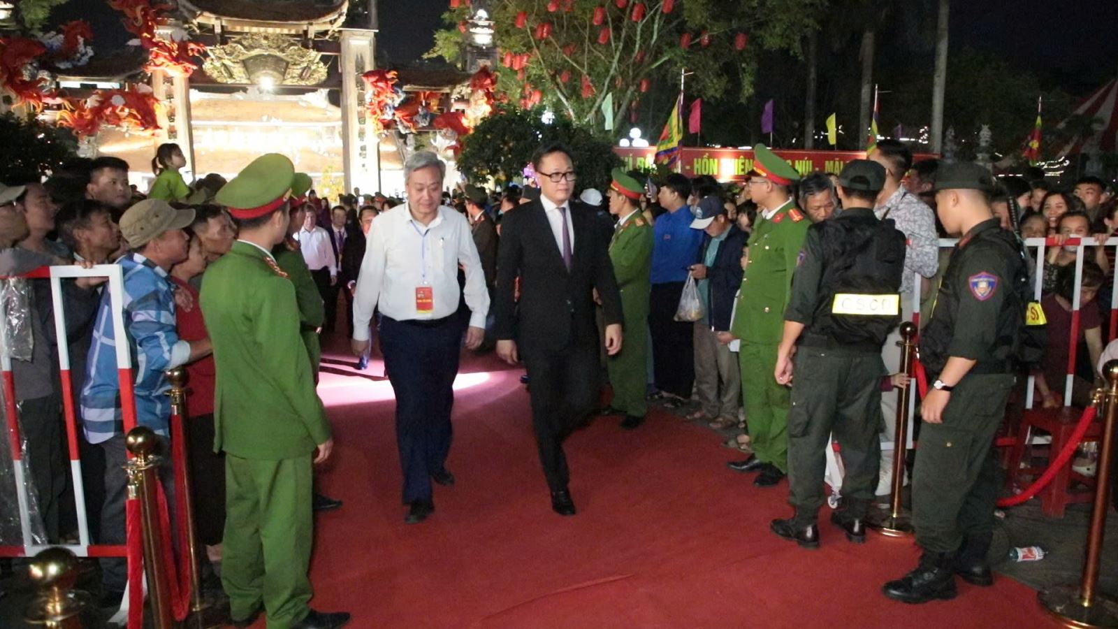 Công an tỉnh Hưng Yên: Bảo đảm tuyệt đối an ninh, an toàn Chương trình khai mạc Lễ hội đền Trần tỉnh Hưng Yên năm 2026