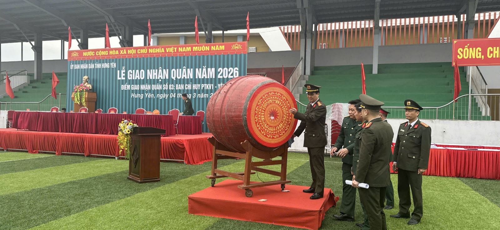 Công an tỉnh sẵn sàng Ngày hội tòng quân