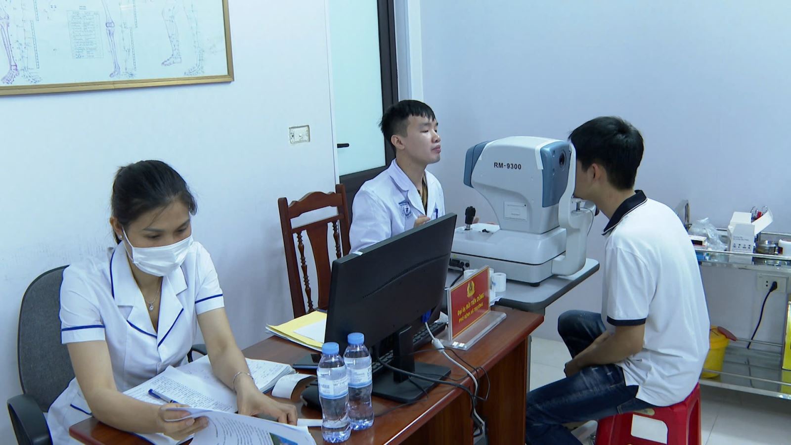 Công an tỉnh tổ chức khám sức khỏe và kiểm tra khả năng vận động đối với thí sinh dự tuyển vào các trường CAND năm 2026