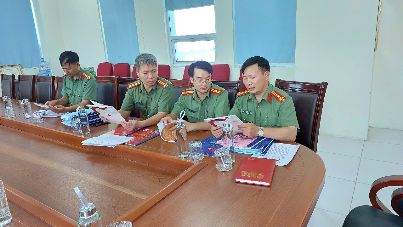 Sức lan toả từ Cuộc thi chính luận bảo vệ nền tảng tư tưởng của Đảng trong Công an tỉnh Hưng Yên