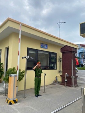 Hiệu quả từ mô hình vọng gác “Xanh, Sạch, Đẹp”