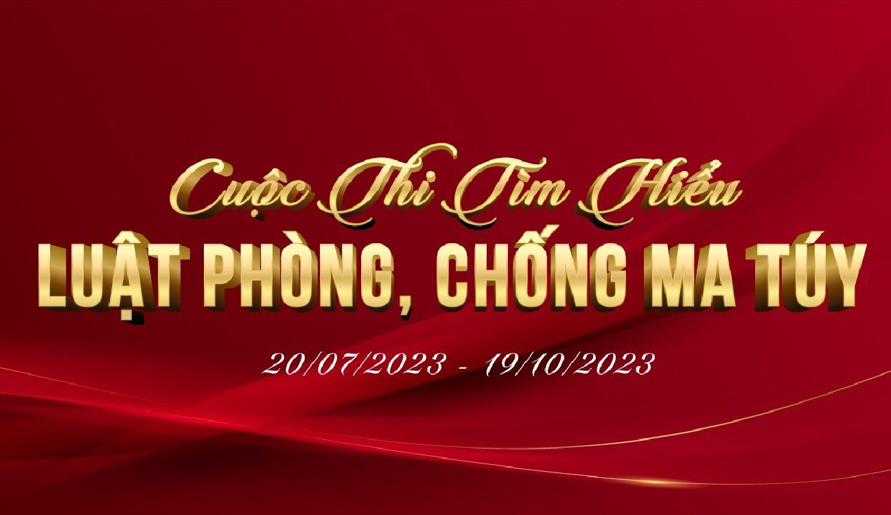 Công an tỉnh Hưng Yên phát động Cuộc thi Tìm hiểu Luật phòng, chống ma túy