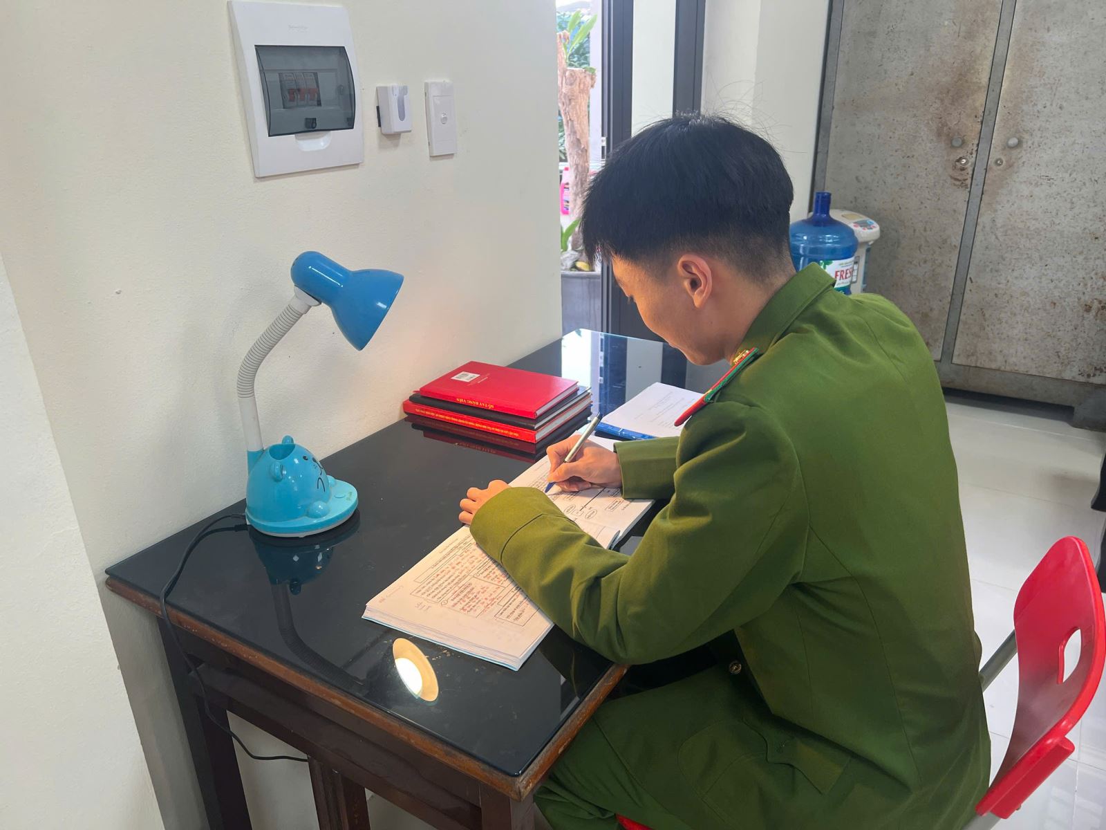 Đội Cảnh sát bảo vệ mục tiêu – Điểm tựa rèn luyện, chắp cánh ước mơ cho chiến sĩ nghĩa vụ