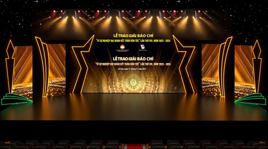 Thể lệ Giải báo chí “Vì sự nghiệp Đại đoàn kết toàn dân tộc” lần thứ XVII, năm 2025 - 2026