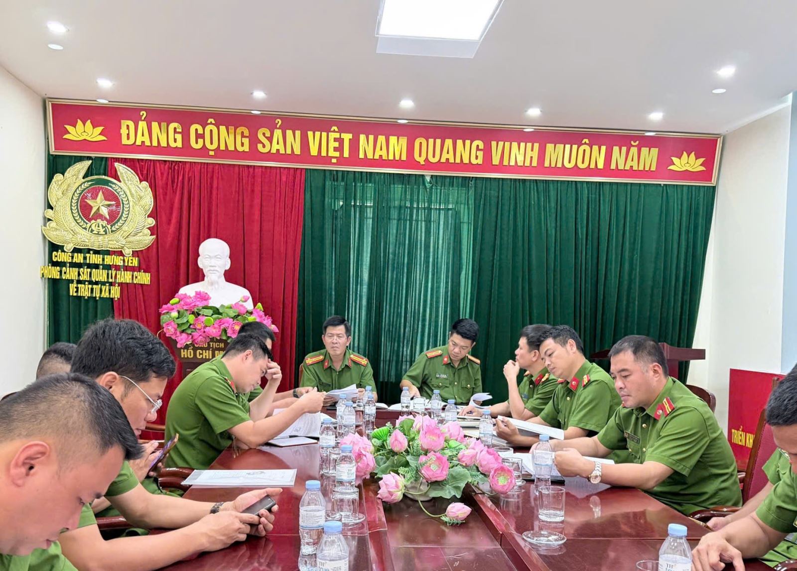Phòng Cảnh sát quản lý hành chính về trật tự xã hội chủ động nâng cao hiệu quả công tác quản lý địa bàn, bảo đảm an ninh trật tự