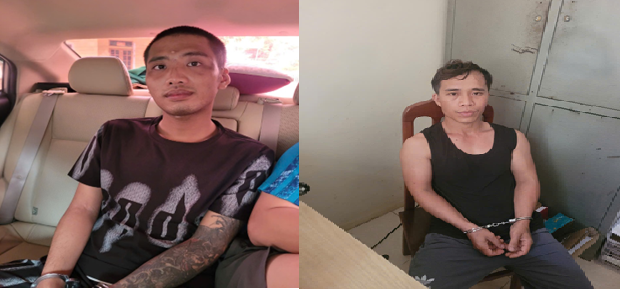 Công an xã Tiên La phối hợp Phòng Cảnh sát hình sự điều tra làm rõ, bắt giữ 02 đối tượng cướp giật tài sản.