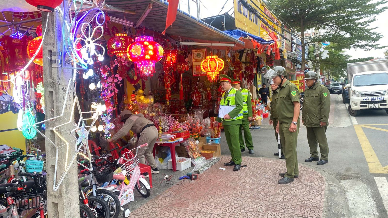 Công an xã Thái Thụy – Dấu ấn một năm, vững bước vì bình yên cuộc sống Nhân dân