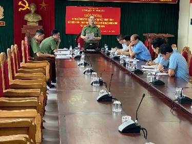 Công bố quyết định thanh tra việc thực hiện các quy định của pháp luật về bảo vệ bí mật nhà nước và an ninh mạng năm 2025