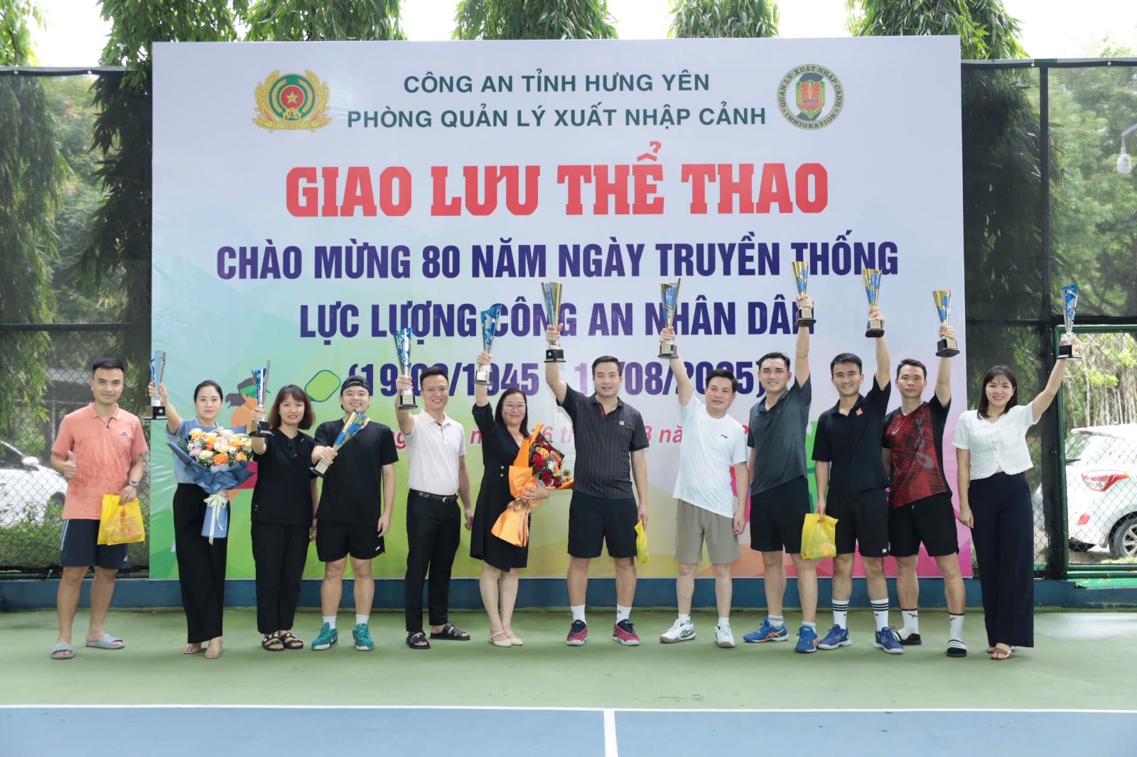 Phòng Quản lý xuất nhập cảnh tổ chức các hoạt động chào mừng kỷ niệm 80 năm ngày Quốc khánh nước Cộng hòa xã hội chủ nghĩa Việt Nam