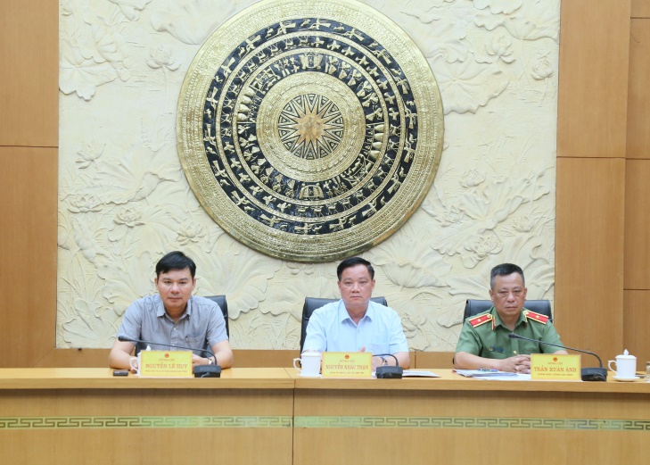 Hội nghị trực tuyến toàn quốc triển khai Chương trình mục tiêu quốc gia phòng, chống ma túy đến năm 2030