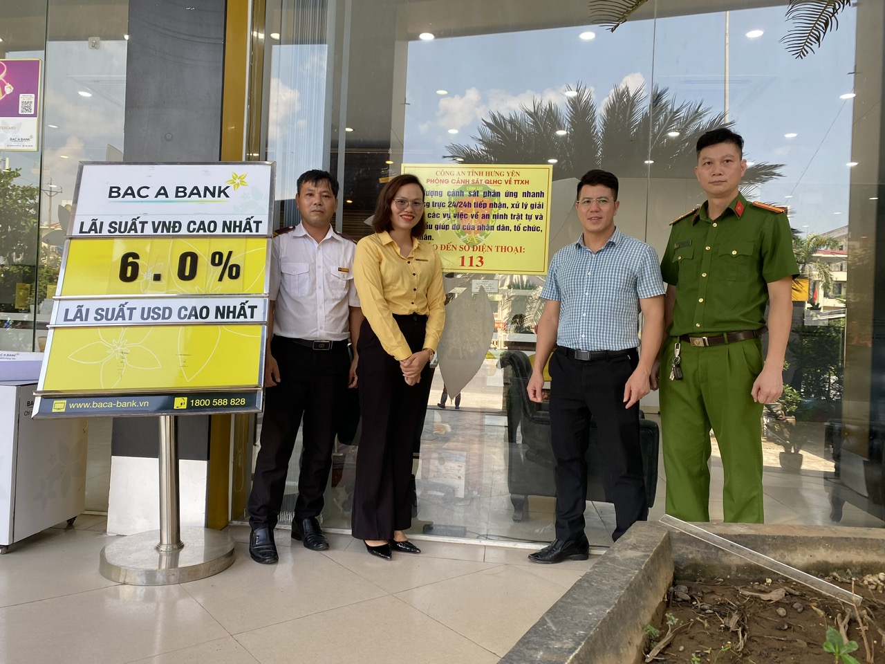 Lực lượng Cảnh sát phản ứng nhanh (113) quyết liệt thực hiện công tác phòng ngừa tội phạm cướp ngân hàng, tổ chức tín dụng cơ sở kinh doanh vàng bạc, đá quý, siêu thị, cửa hàng tiện ích